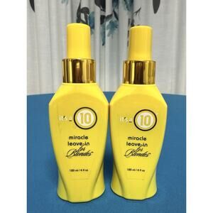 It's a 10 Miracle Leave-in for Blondes - 4 fl oz 120 ml - New, Unused Lot of 2